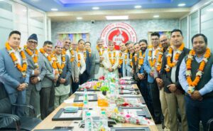 सुरेन्द्रकुमार उप्रेतीले सम्हाले अध्यक्षको जिम्मेवारी