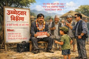 उम्मेदवार बिक्रीमा