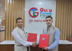 गुरु ट्राभल्स र क्यान्सर काउन्सिल नेपालबीच रणनीतिक साझेदारी घोषणा