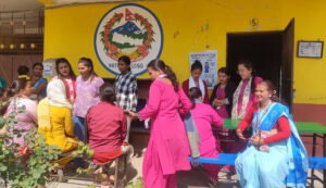 कामना सेवा विकास बैंकद्वारा निःशुल्क स्वास्थ्य शिविर