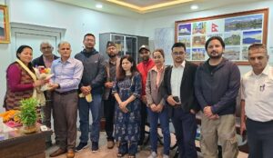 पदयात्रा मार्ग संरक्षणमा जोड दिन टान गण्डकीको आग्रह, डाटा केन्द्र स्थापनाको माग