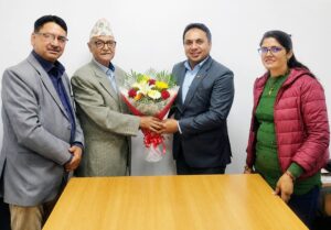 प्रभु स्टक मार्केटको अध्यक्षमा रविन्द्र ढकाल चयन