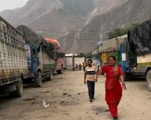 सीमा विवाद चर्किँदा कर्णाली कोरिडोर ठप्प, स्थानीय सुरक्षामा गम्भीर प्रश्न