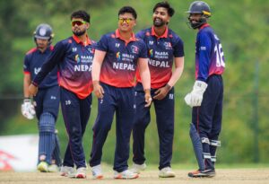 स्मित पटेलको विस्फोटक शतक, नेपाल ‘ए’सामु अमेरिकाले राख्यो २६३ रनको चुनौती