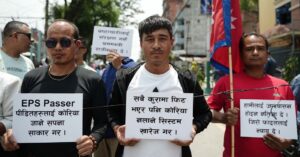 कोरियन भाषा परीक्षा उत्तीर्ण गरेका युवाहरुको प्रदर्शन, उनीहरुको माग के हो ?