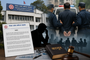 उद्योगी–व्यवसायी पक्राउप्रति महासंघको आपत्ति, ‘व्यावसायिक वातावरणमा त्रास सिर्जना भयो’