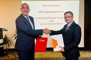 महिला उद्यमशीलता प्रवर्द्धन गर्न लक्ष्मी सनराइज बैंक र आईएफसीबीच सहकार्य