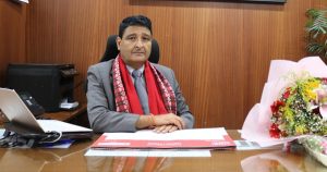 नेपाल इन्फ्रास्ट्रक्चर बैंकको अध्यक्षमा सुरेन्द्रराज रेग्मी