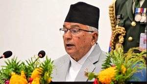 वीर पुर्खाको त्यागले नै आज नेपाली हुनुमा गौरव छ: राष्ट्रपति पौडेल