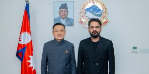 प्रधानमन्त्री शाह र चिनियाँ राजदूतबीच शिष्टाचार भेट