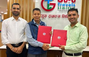 गुरु ट्राभल्स र सोहम लिभिङबीच सहकार्य, विदेश जाने नेपालीलाई आवास बुकिङमा विशेष सुविधा